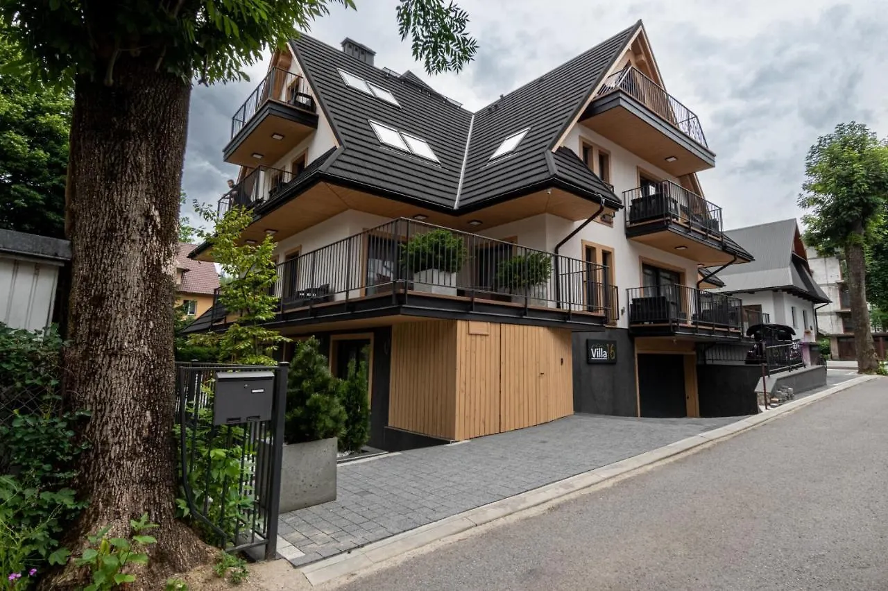 Villa 16 Zakopane Polonia