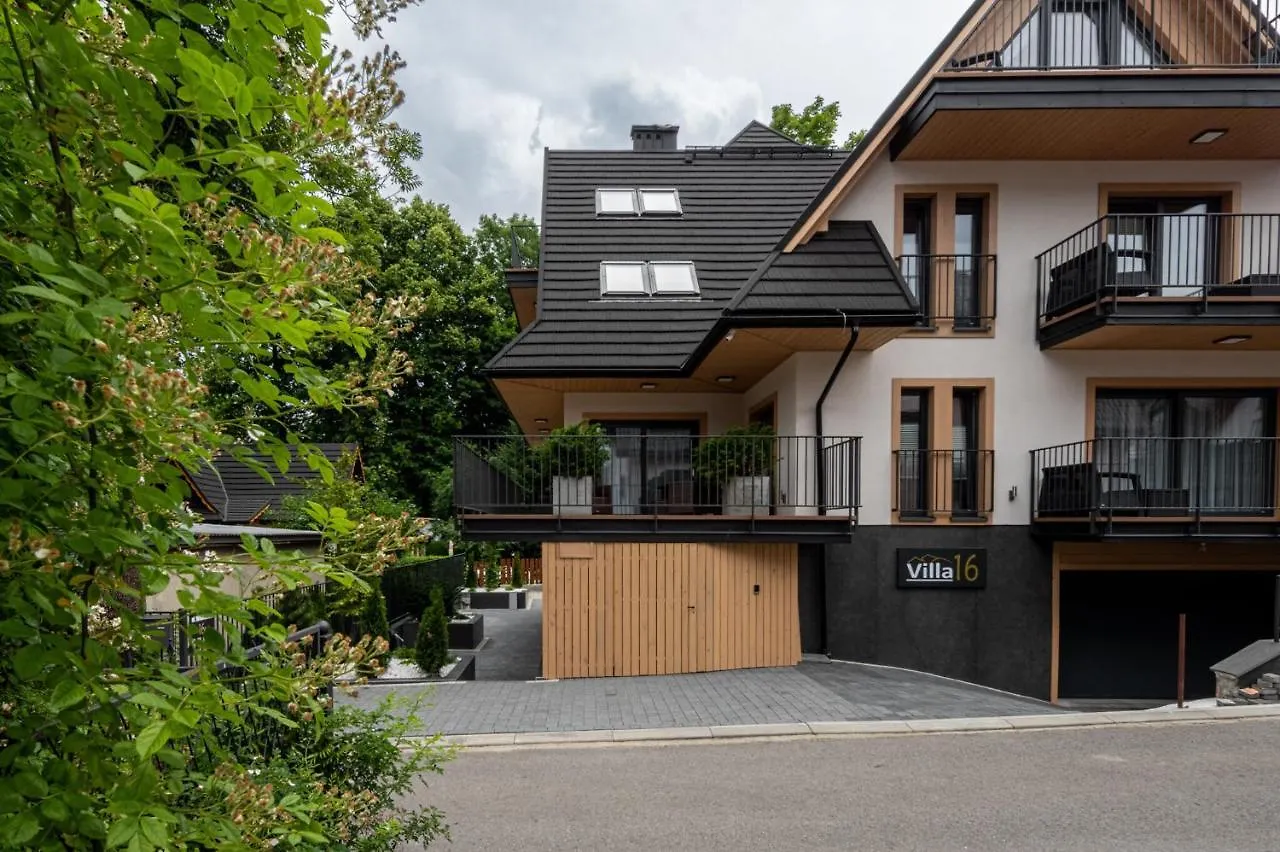 Apartment Villa 16 Zakopane Poland